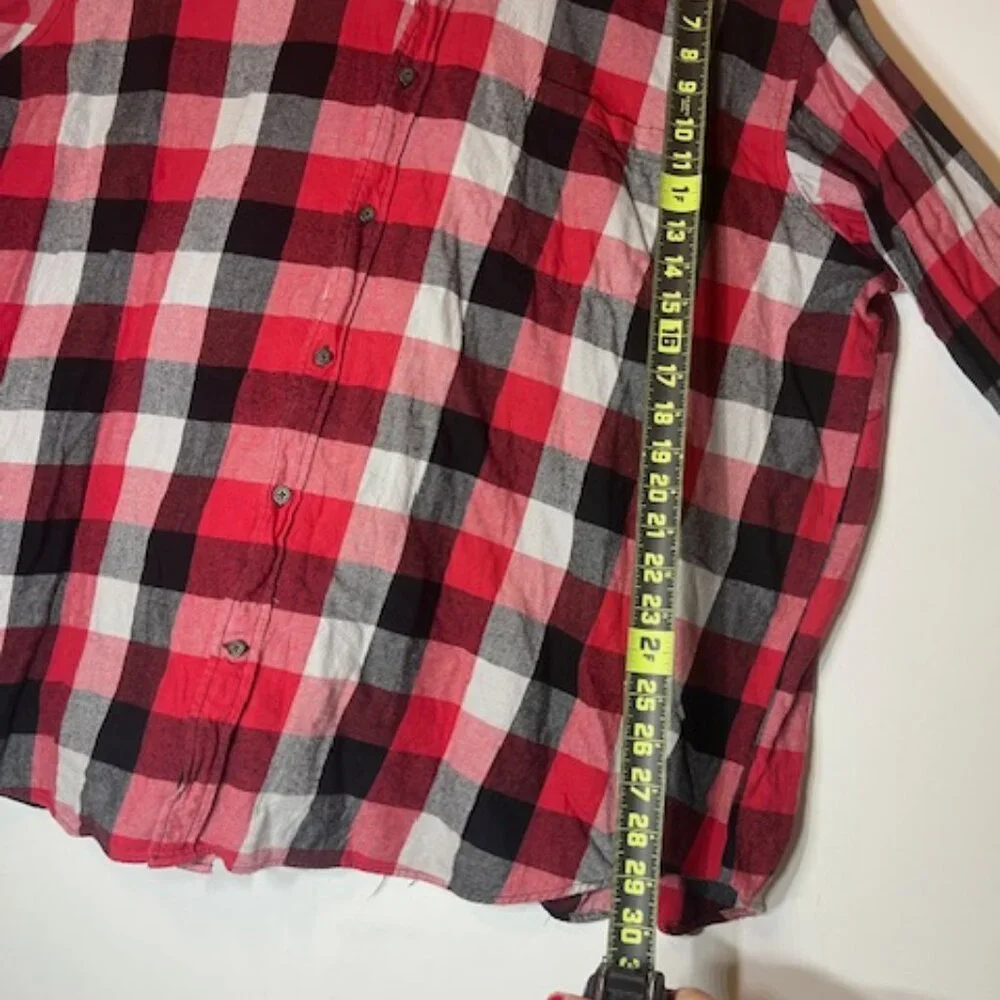 The‎ Foundry Flannel Long Sleeve Collared Button Front Shirt Bundle Sz 3XL